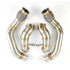 Performance Exhaust Downpipes Air Intake System for BMW F90 M5 F91 F92 F93 M8 S63 4.4T V8 - Bull Boost Performance