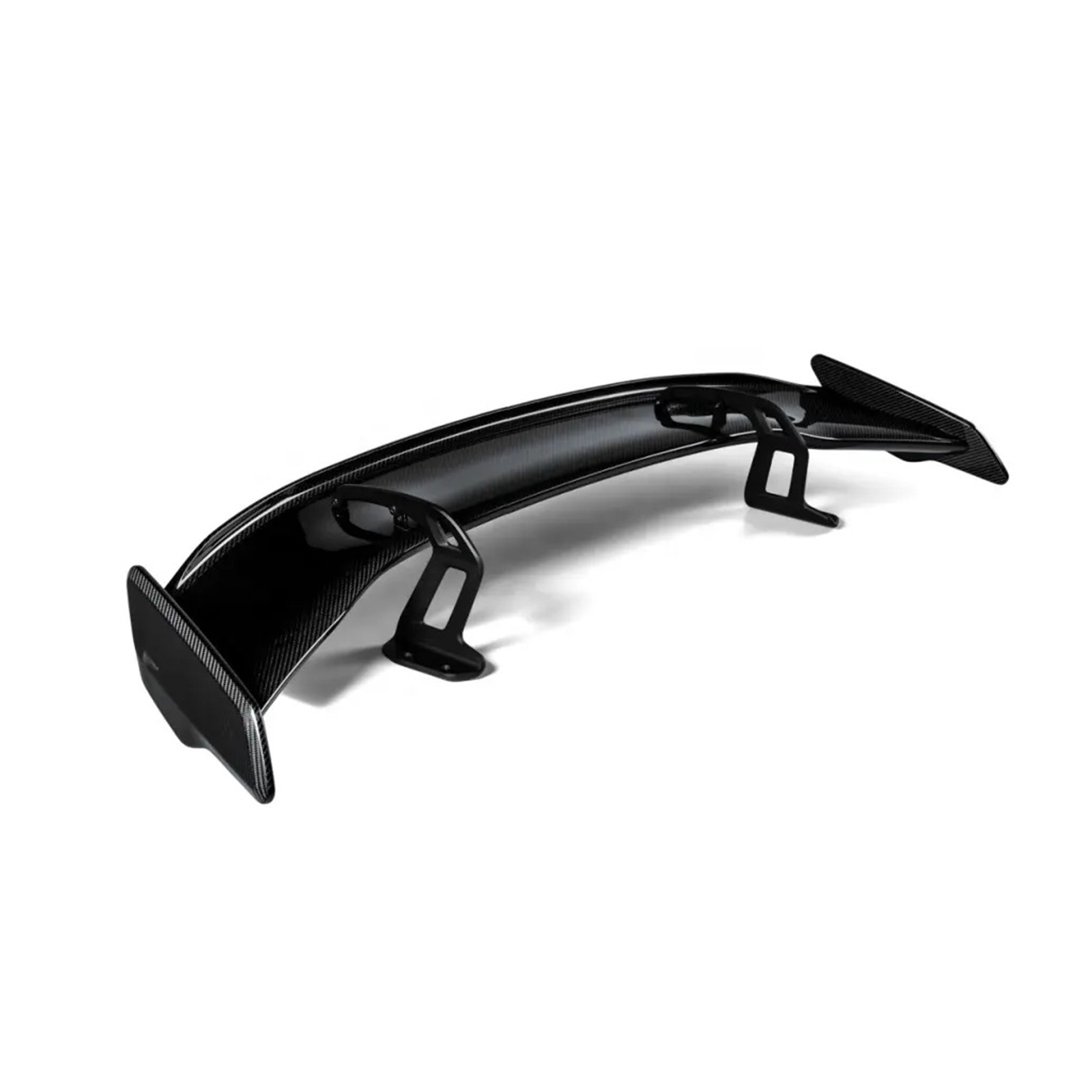 AK Style Dry Carbon Fiber Swan Neck Rear Wing for BMW G8X M2 M3 M4 - Bull Boost Performance