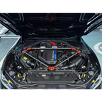 G8X Carbon Fiber Strut Tower Brace for BMW G80 G81 M3 G82 G83 M4 G87 M2 - Bull Boost Performance