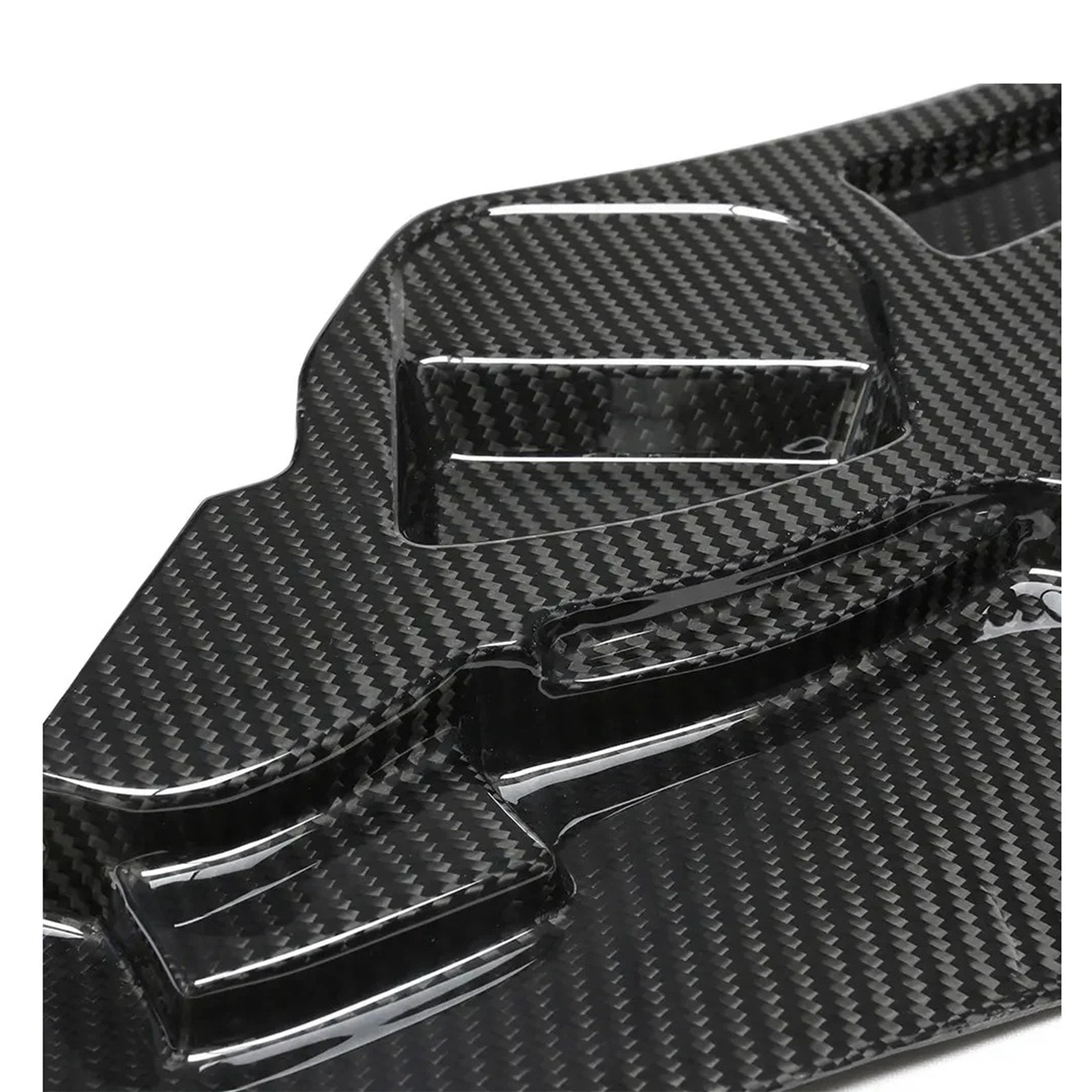 Dry Carbon Front Engine Corner Headlight Cover Set for BMW G8X G80 G81 M3 G82 G83 M4 G87 M2 - Bull Boost Performance