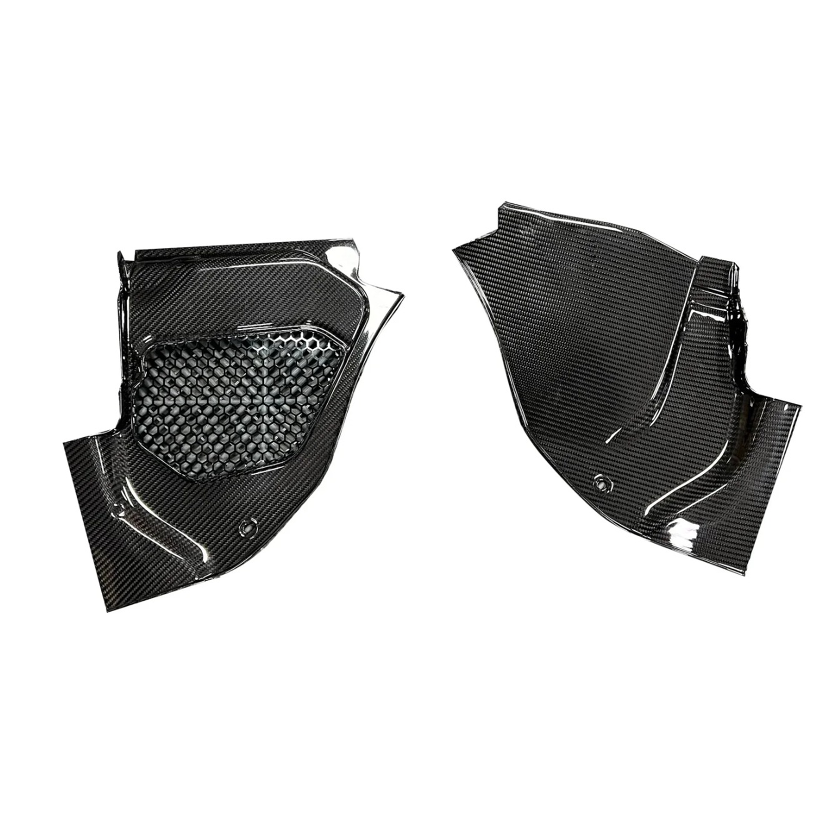Carbon Fiber Top Corner Cowl Cover for BMW F90 M5 - Bull Boost Performance