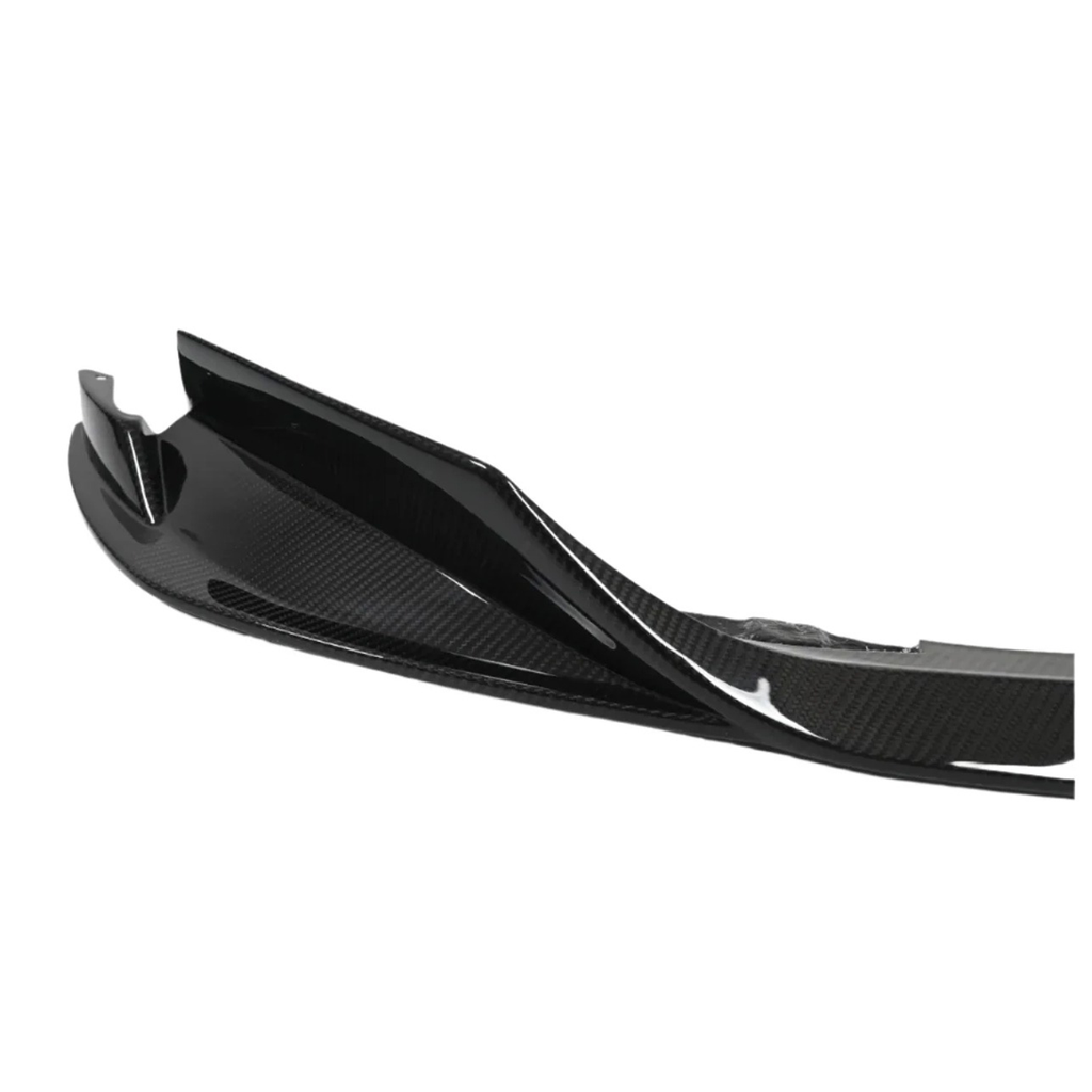 CT VI Style Dry Carbon Fiber Front Lip for BMW G80 G81 M3 G82 G83 M4 - Bull Boost Performance