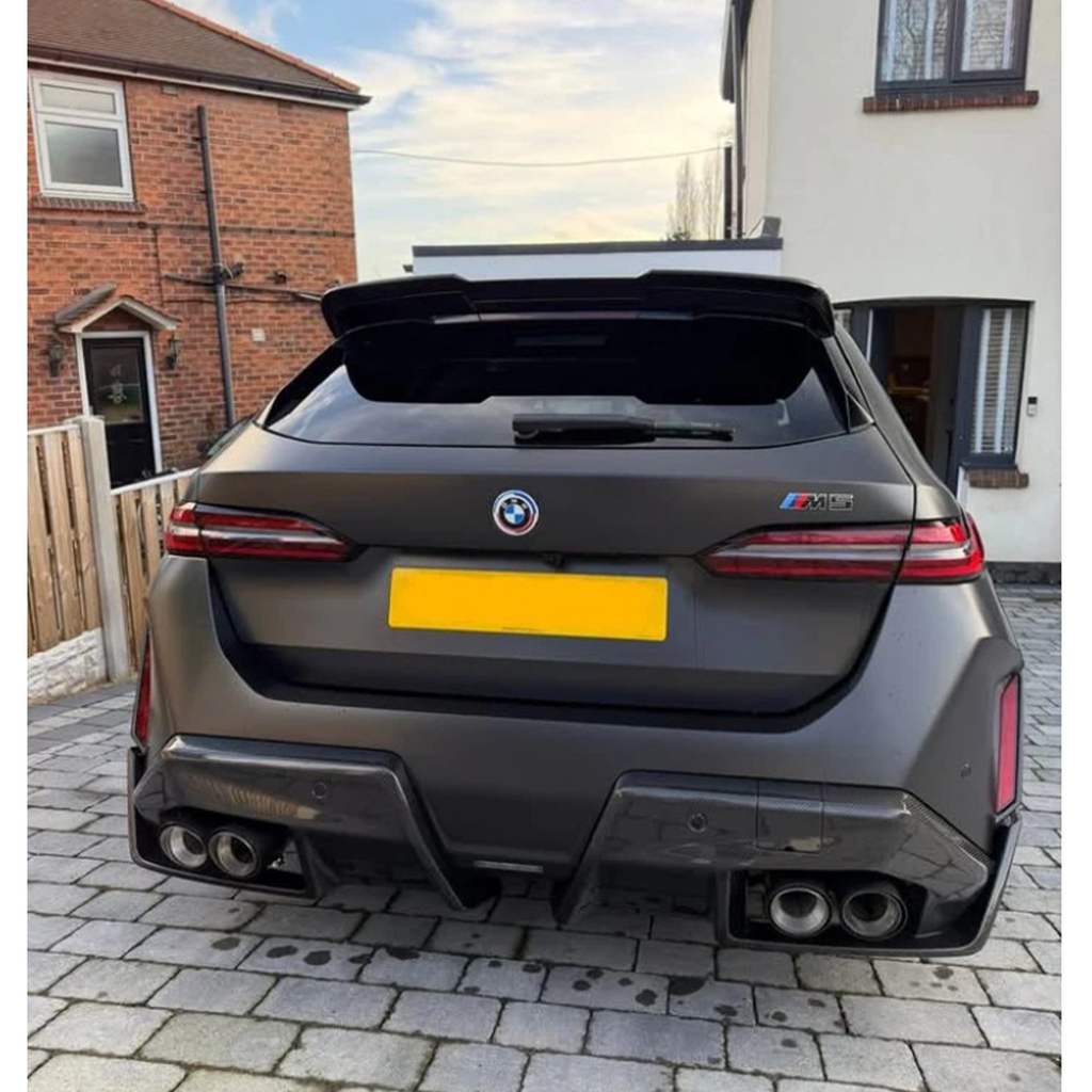 MP Style Dry Carbon Fiber Rear Diffuser for BMW G90 M5 - Bull Boost Performance
