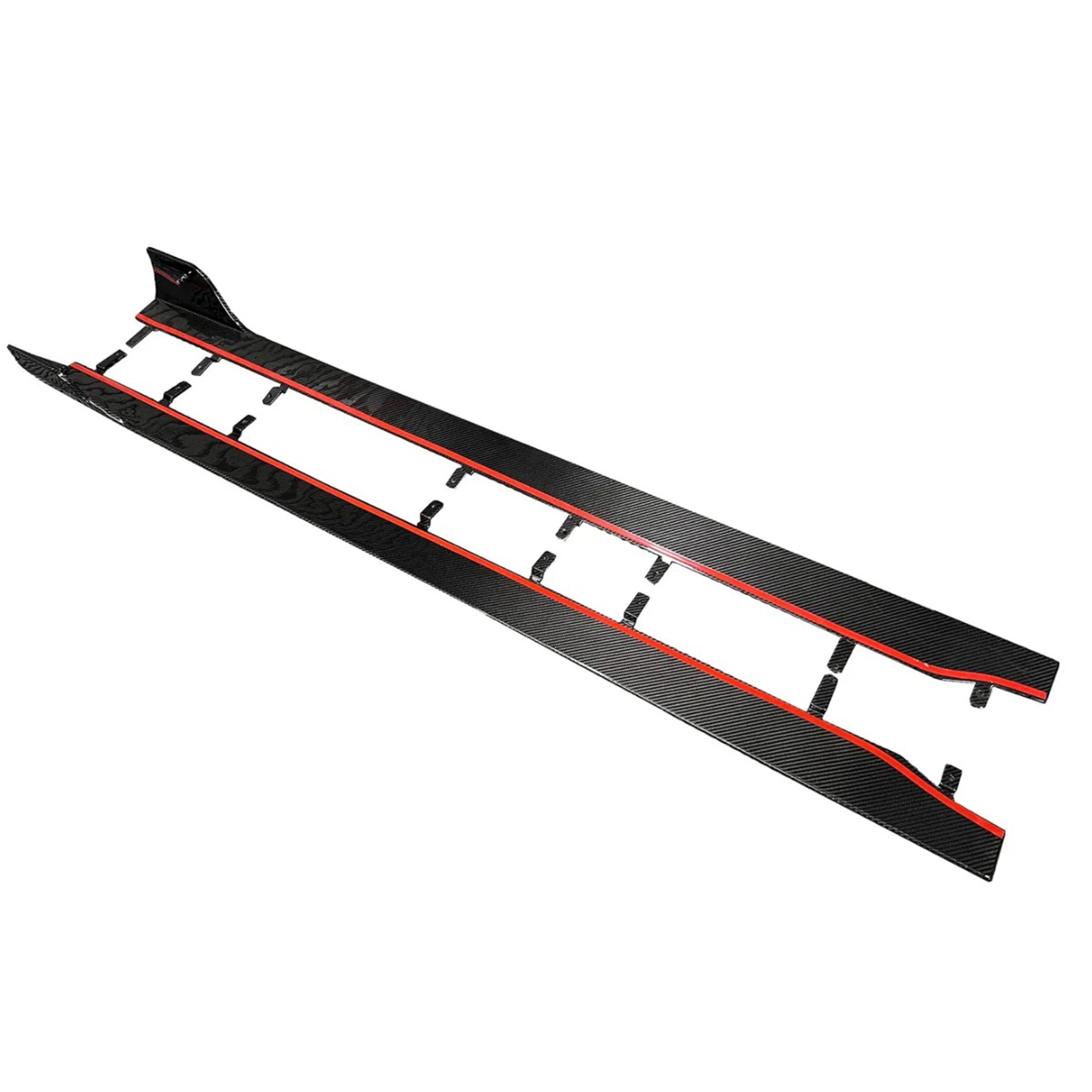 Pre-Preg Carbon Fiber A Style Side Skirts for BMW G87 M2 - Bull Boost Performance