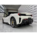 488 Pista Style Carbon Fiber Full Conversion Kit for Ferrari 488 by Stratec Systems