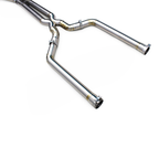 Titanium Valved Catback Exhaust System for BMW M5 F90 4.4T - Bull Boost Performance