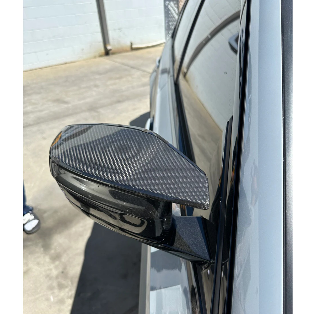 Dry Carbon Fiber Mirror Cap Set for BMW G80 M3 G82 G83 M4 - Bull Boost Performance