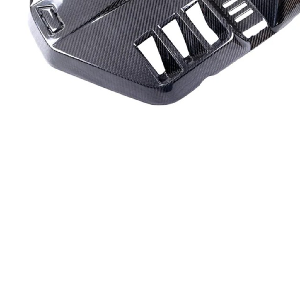 Carbon Fiber Engine Cover (Big Size Replacement) for BMW G87 M2 G80 G81 M3 G82 G83 M4 - Bull Boost Performance