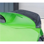 CT Style Carbon Fiber Rear Trunk Spoiler for BMW G87 M2 - Bull Boost Performance
