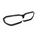 Dry Carbon Fiber Front Grille Cover Garnish for BMW G60 530i G90 M5 - Bull Boost Performance
