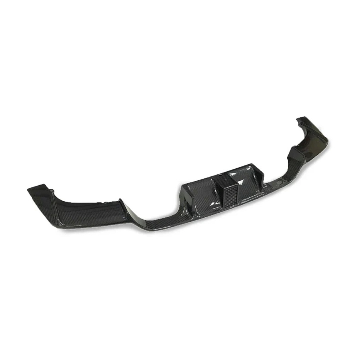 K Style Carbon Fiber Rear Diffuser for BMW F80 M3 F82 F83 M4 by Stratec Systems