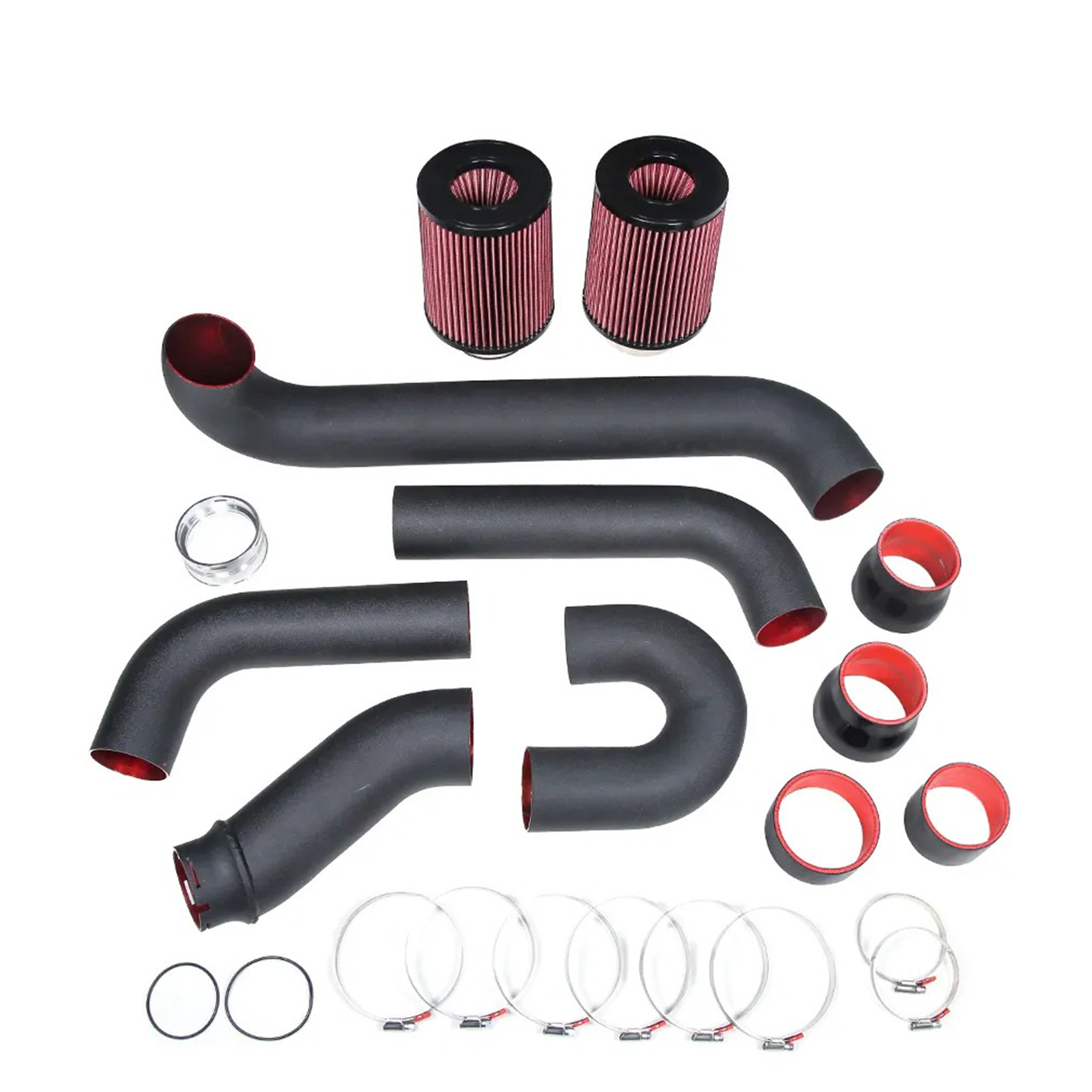 Performance Front Mount Cold Air Intake System for BMW G80 M3 G82 G83 M4 - Bull Boost Performance