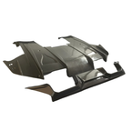 Pre-Preg Carbon Fiber Rear Undertray Diffuser V2 for BMW G87 M2 - Bull Boost Performance