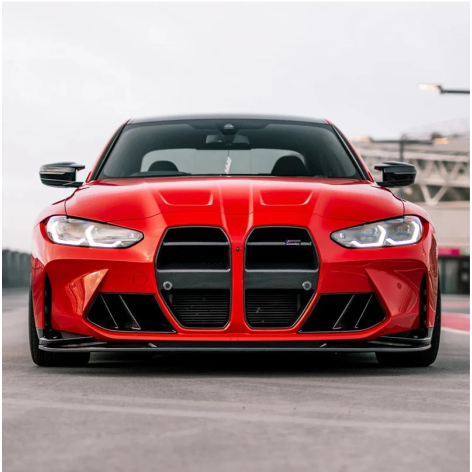 R-Style Dry Carbon Fiber Aero Dynamic Kit for BMW G80 M3 - Bull Boost Performance