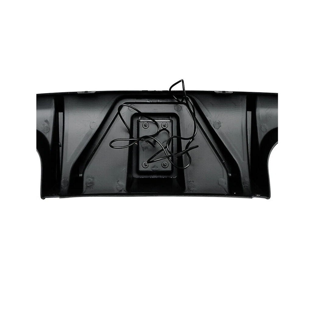 ABS Gloss Black Rear Diffuser w/ Brake Light for BMW G80 M3 G82 G83 M4 - Bull Boost Performance