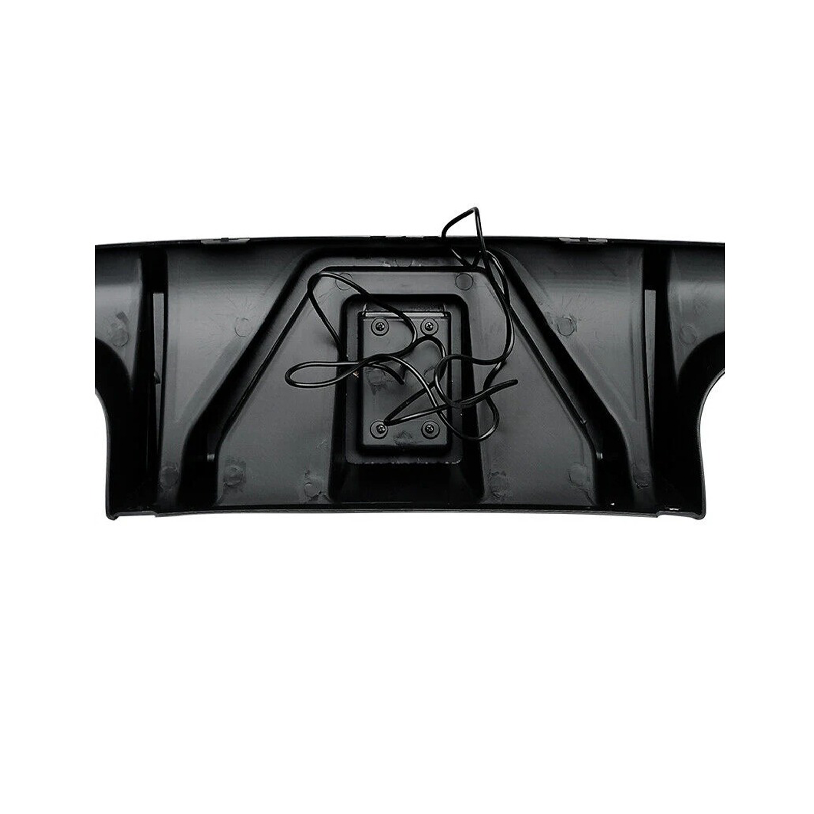 ABS Gloss Black Rear Diffuser w/ Brake Light for BMW G80 M3 G82 G83 M4 - Bull Boost Performance