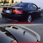 2007-2013 BMW E92 3 Series Coupe AC Rear Trunk Spoiler ABS