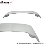 Fits 08-15 Mitsubishi Lancer ABS OE Rear Spoiler Wing Unpainted