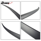 2011-2016 BMW F10 5 Series Sedan M5 Style Trunk Spoiler ABS