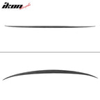 2011-2017 BMW F10 5-Series M5 Style Rear Spoiler Wing ABS Painted