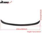 2012-2018 BMW F30 3 Series F80 M3 A Style Carbon Fiber Trunk Spoiler