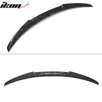 2012-2018 BMW F30 F80 M4 Style Forged Carbon Fiber Trunk Spoiler
