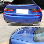 2019-2025 BMW 3 Series G20 M Style Rear Spoiler Wing Carbon Fiber