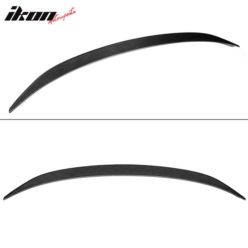 2019-2024 BMW 3 G20 G80 M3 MP Style Rear Spoiler Dry Carbon Fiber