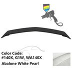 2016-2019 Cadillac ATS Sedan V Style Trunk Spoiler Wing ABS