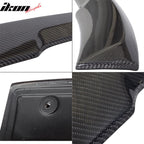 2010-13 Chevy Camaro OE Unpainted Rear Spoiler Wing Real Carbon Fiber