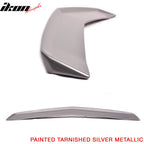 2003-2007 Cadillac CTS Sedan Painted Color ABS Rear Trunk Spoiler Wing