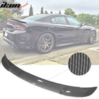 2015-2023 Dodge Charger SRT Style Rear Trunk Spoiler Wing Painted ABS