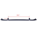 2008-2023 Dodge Challenger Painted Color ABS Rear Trunk Spoiler Wing