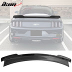 2015-2022 Ford Mustang MD Style Rear Trunk Spoiler Wing ABS