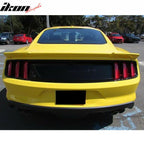 Fits 15-23 Ford Mustang Coupe Rear Spoiler Wing #H3 - Triple Yellow
