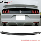 2015-2023 Ford Mustang GT350 Coupe Convertible Trunk Spoiler Wing ABS
