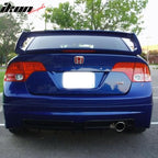 2006-2011 Honda Civic Rear Spoiler Wing Mugen Style ABS