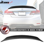 2013-2015 Honda Civic Duckbill V2 Style Rear Trunk Spoiler PP