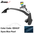 2016-2021 Honda Civic Sedan Painted Type R Trunk Spoiler ABS
