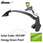 2016-2021 Honda Civic Sedan Painted Type R Trunk Spoiler ABS