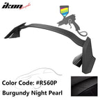 2016-2021 Honda Civic Sedan Painted Type R Trunk Spoiler ABS