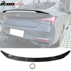 2021-2024 Hyundai Elantra Sedan Rear Trunk Spoiler Wing ABS