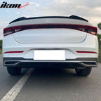 2021-2023 Kia K5 V Style Rear Trunk Spoiler Wing Lip ABS
