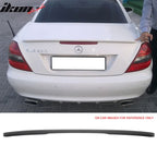2005-2010 Benz R171 SLK-Class AMG Style Matte Black Rear Spoiler Wing