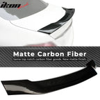 2013-2019 Benz CLA C117 R Style Trunk Spoiler Carbon Fiber CF