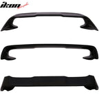 2008-17Â Mitsubishi Lancer 10 EVO X #X42 Tarmac Black Rear Spoiler Wing