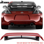 2009-2021 Nissan 370Z Coupe Rear Trunk Spoiler Ducktail Wing Lip ABS