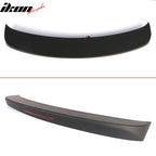 2012-2019 Nissan Versa 4 Door Matte Black Rear Spoiler Wing ABS