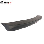 2012-2019 Nissan Versa 4 Door Matte Black Rear Spoiler Wing ABS