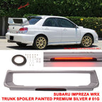 2002-2007 Subaru Impreza WRX Sti OE Trunk Spoiler w/ 3RD Brake Light